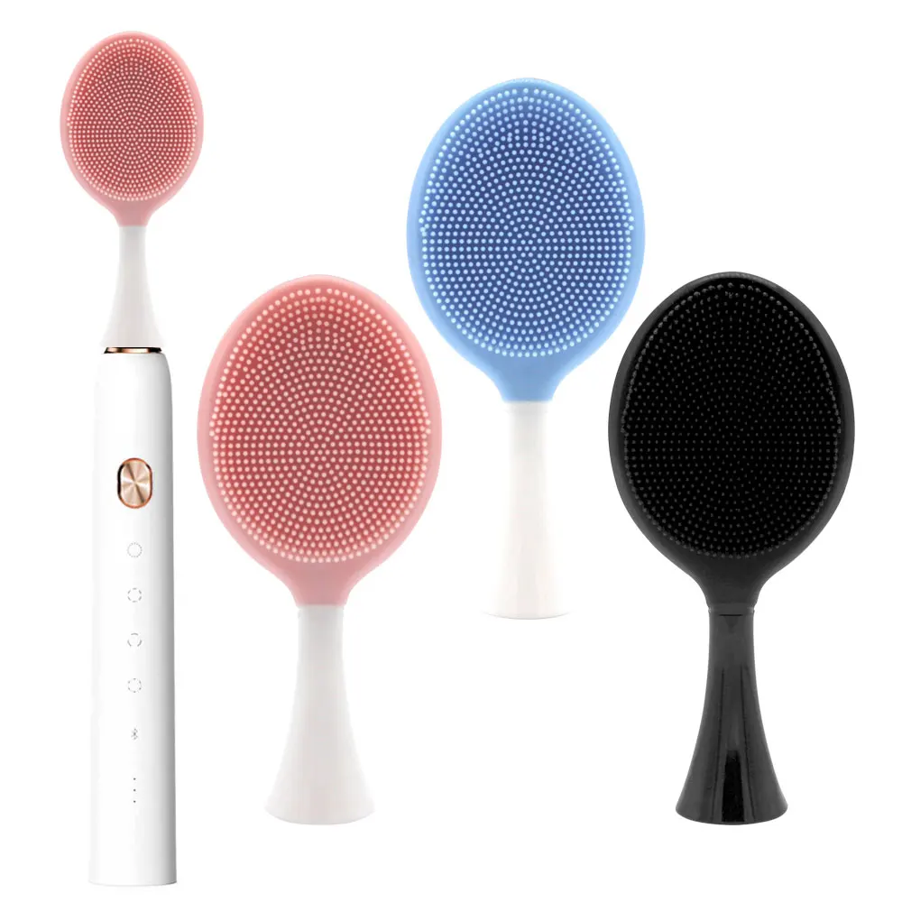 Facial Cleansing Brush Heads for Xiaomi SOOCAS X3 X3U X5 V1 V2  Sonic Electric Toothbrush SOOCARE Electric Massage Brush