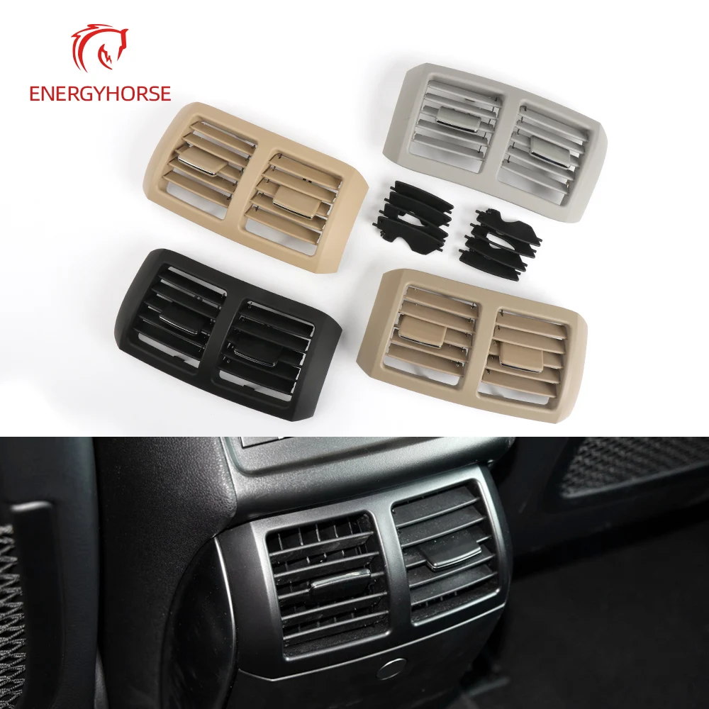 Rear Center Console Air Vent Cover for Mercedes Benz W251 R Class Vent Fresh Air Outlet Vents Grille for Mercedes  2518301154