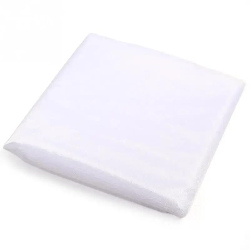 5meter/lot Sheer Crystal Organza Tulle Roll Fabric for Baby Shower Wedding Organza Chair Sashes Ceremony Party Home Decoration