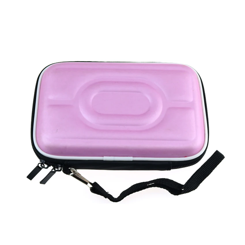 JCD Hard Case EVA Travel Carrying Protector Bag For Gameboy GBA GBC Carry Cover Storage Bag For NDSL NDSi 3DS Console