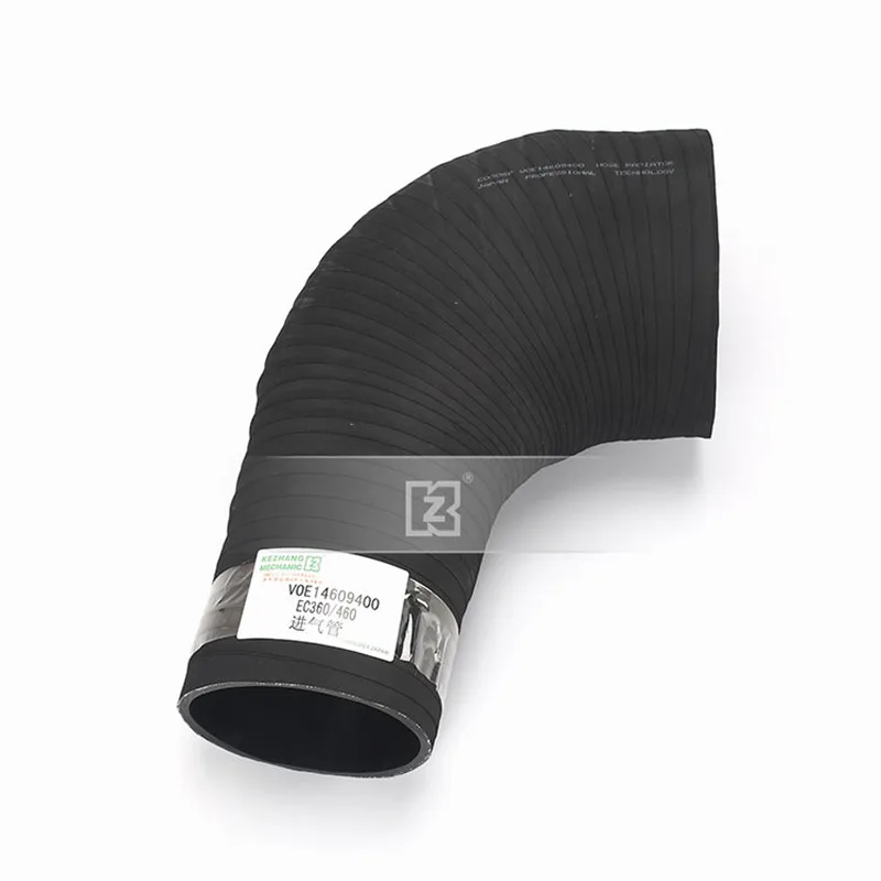 For Excavator parts  EC460BLC intake pipe VOE14609400 turbocharger rubber hose