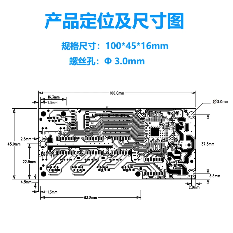 Gigabit Switch Module Mini 3/4/5 Port Reverse POE Power Supply Ethernet Industrial Grade PCB Bare Motherboard