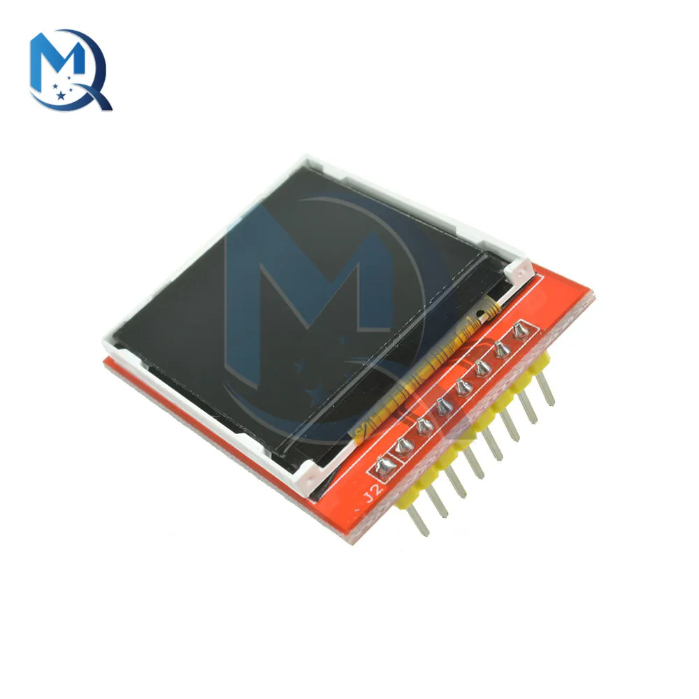 Modulo LCD TFT da 1.44 pollici SPI seriale 128x128 risoluzione ST7735S Driver interfaccia SPI a 4 fili modulo schermo LCD