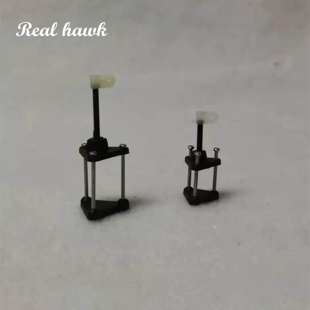2 Sets Adjustable Control Horns Rudder Angle Rocking Arm Lifting Eye RC Airplanes Parts Electric Planes Foam Model Accessor