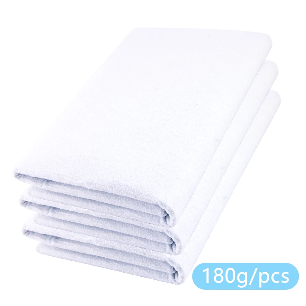 Patchwork 50cmx100cm/Sheet Single Side Cotton Entretela Adhesiva Batting Cream Interlining Filler For Craft 180g Tela Adhesive