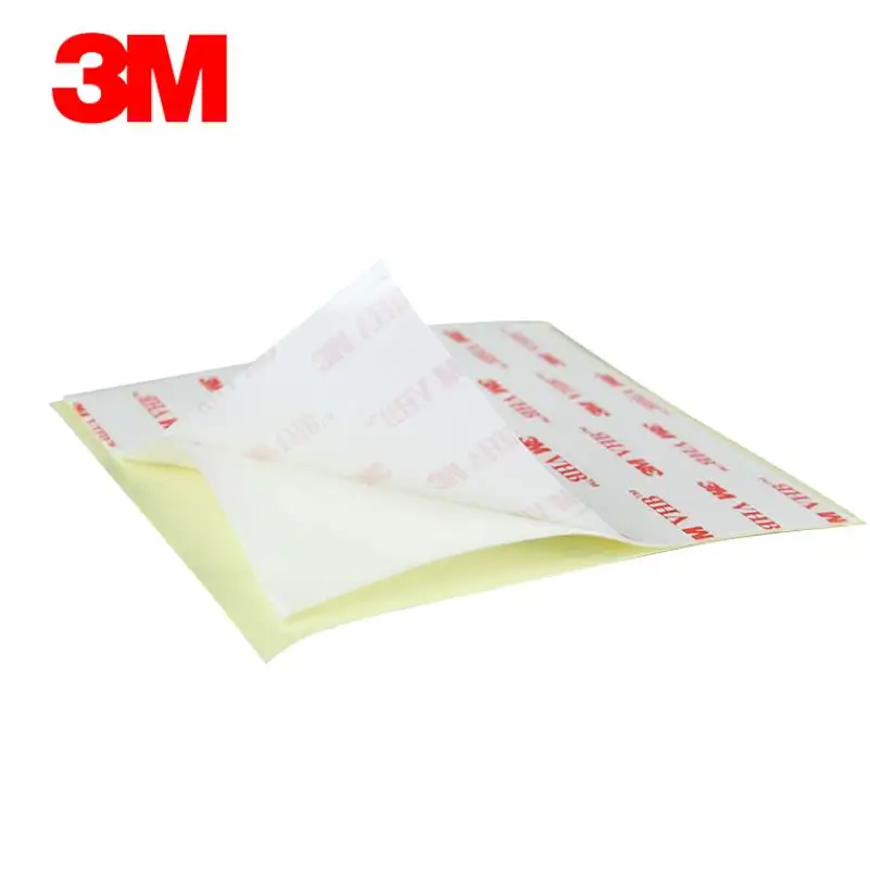 100pcs/lot 3M VHB 4920 Double Sided Adhesive Acrylic Foam Tape Mounting Tape White 150mmx150mmx0.4mm Square15cmx15cm