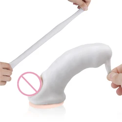 Penis Trainer Male Glans Penis Stimulation Vagina Massager Sex Toys for Men 18 Male Masturbator Long Lasting Exerciser Medical