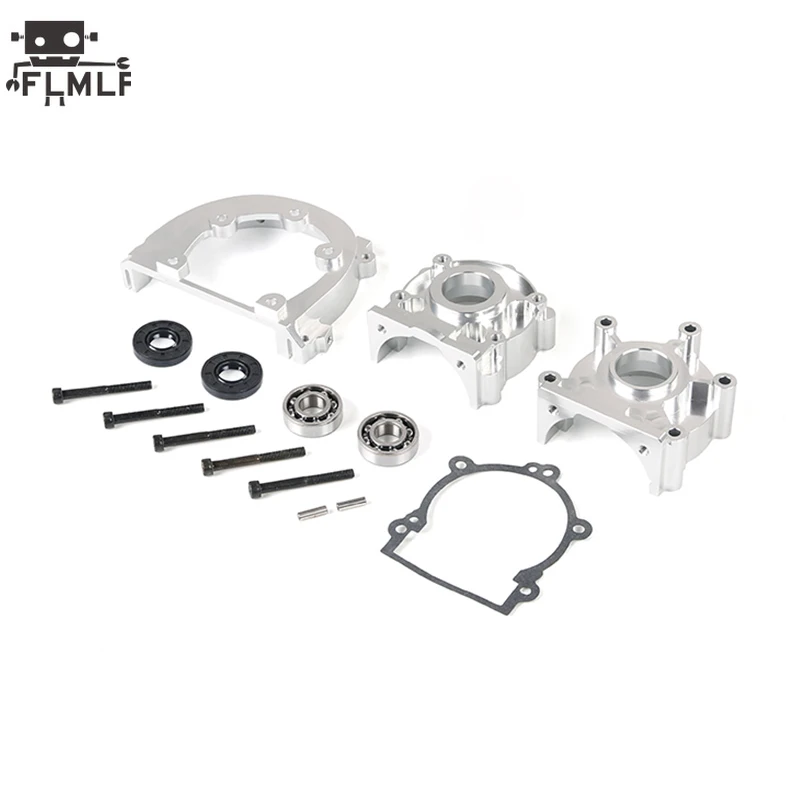 Set carter motore CNC Metal 71CC Fit 1/5 Hpi Rofun Baha Km Rovan Baja Lois 5ive-T DBXL FG GoPed Redcat Car Toys Parts