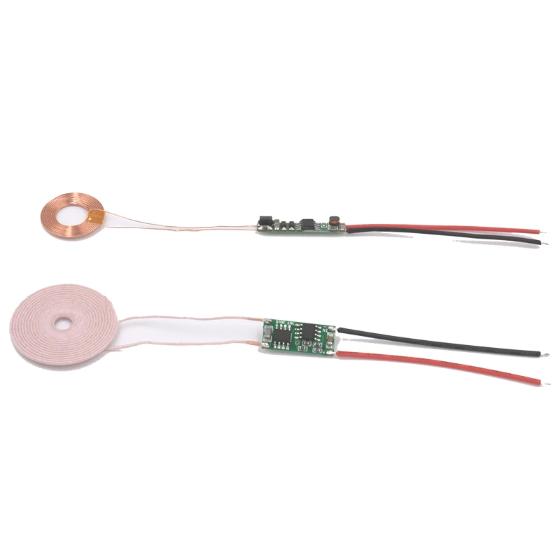 

20mm Small Coil Receiving 300mA High Current Wireless Charging Wireless Power Supply Module