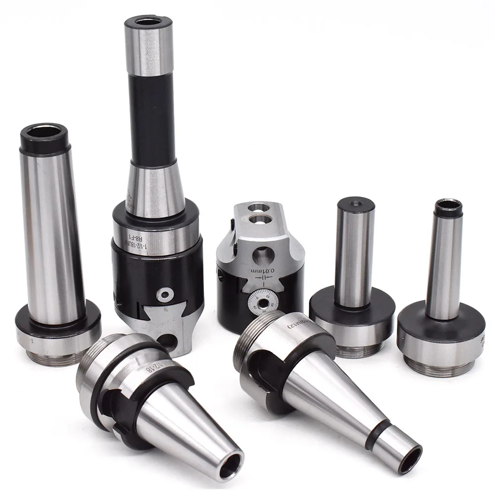 CNCマシン用ソーラーヘッドアダプター,Collet PodsprockBellツールホルダー,mt4,n30,bt30,bt40,nt40,r8,mt2,mt3,c25,c20