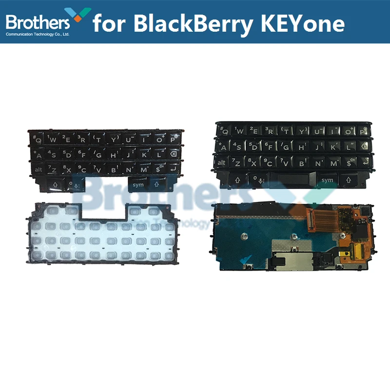 Klawiatura dla BlackBerry KEYone DTEK70 klawiatura przycisk Flex Cable dla BlackBerry DTEK70 części zamienne do telefonów czarny srebrny 1 sztuk