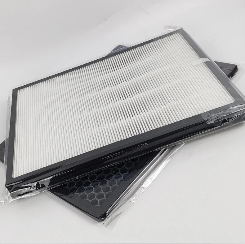 FY1410 FY1413 استبدال مرشح تنقية الهواء لشركة فيليبس AC1215 AC1214 AC1210 AC1213 فلتر HEPA فلتر الكربون المنشط