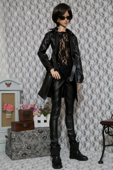 

1/4 1/3 одежда для BJD, мотоциклетное пальто, кожаная ветровка для BJD/SD MSD SD13 SSDF ID72 HID, сильные аксессуары для кукол дяди C0051