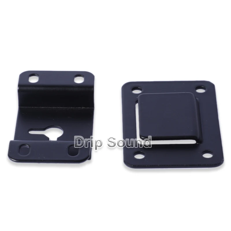 1x سماكة العالمي جدار السقف المتكلم جدار جبل قوس مكبر الصوت صندوق الحائط الصوت ستيريو المحيطي حامل الدعم