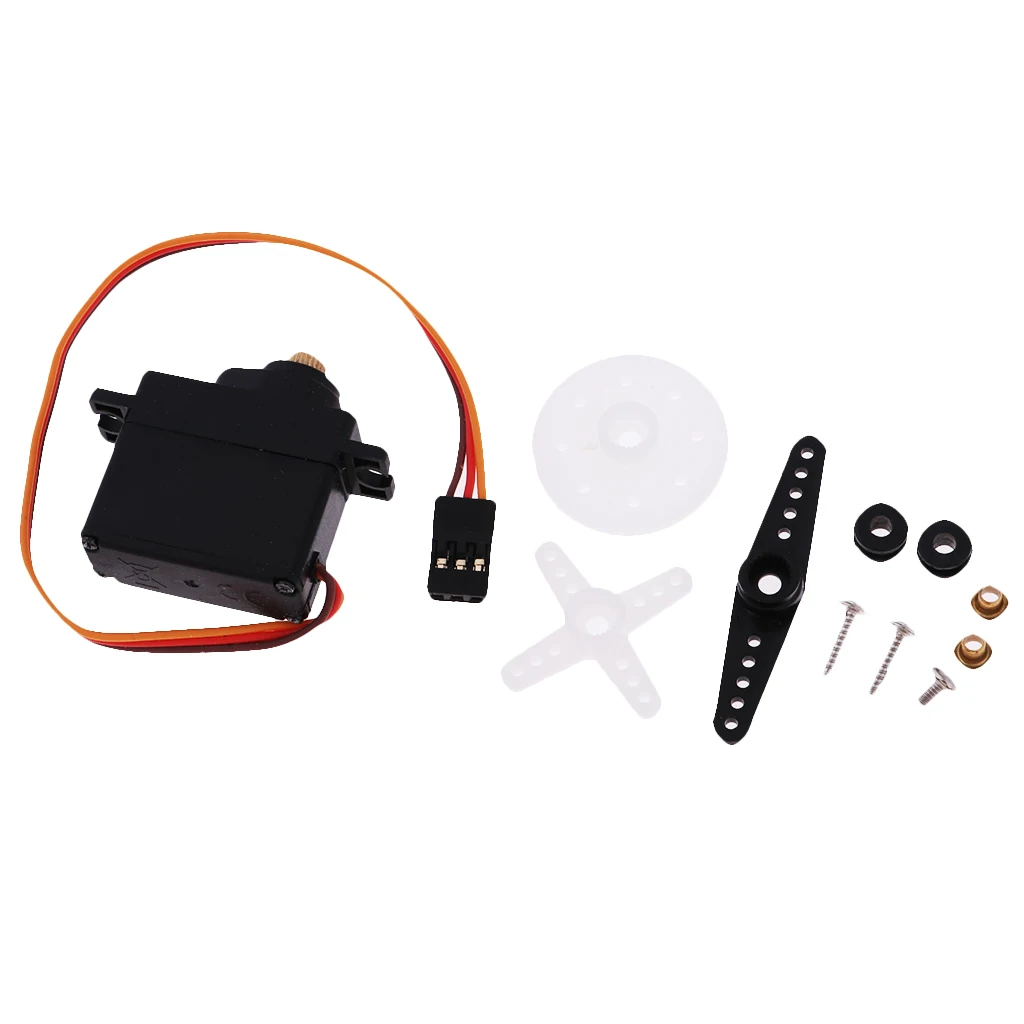 Power HD-1711MG Micro Servo Replacement for Traxxas 1/16 E-revo - Metal Gear