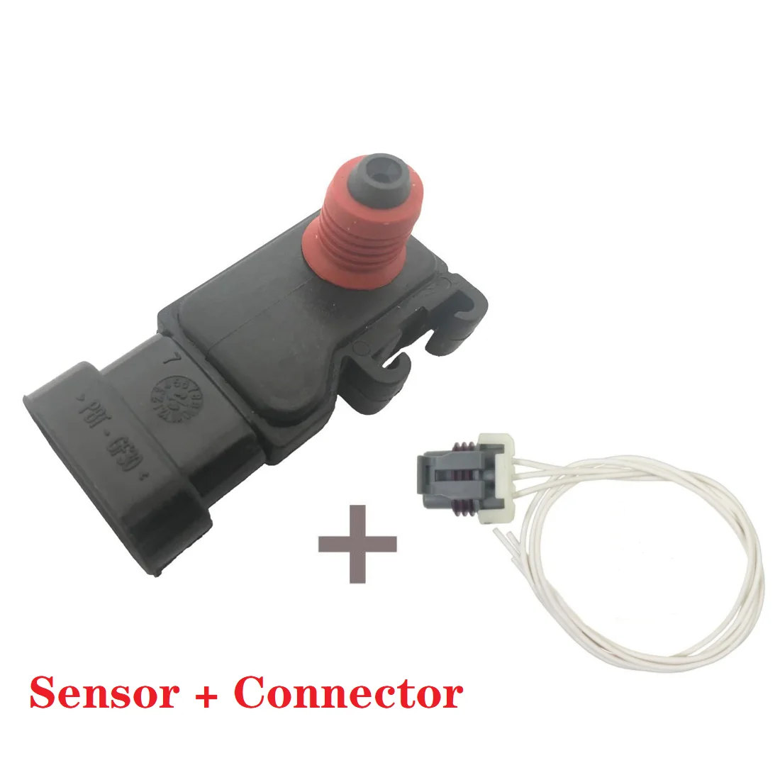 Manifold Absolute Pressure MAP Sensor or Connector for Buick Cadillac Chevrolet GMC 12614970 16258659 16212460 62630045 12575837