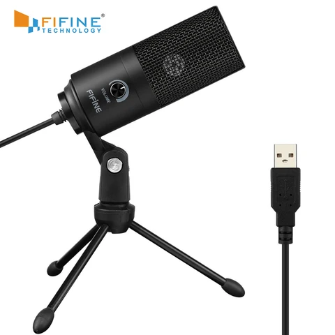 Fifine K669 USB Конденсаторный Микрофон для записи и стриминга — изображение продукта