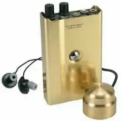 DIY F999R High Strength Wall Microphone Voice Listen Detecotor for Engineer Water Leakage Oil Leaking Hearing