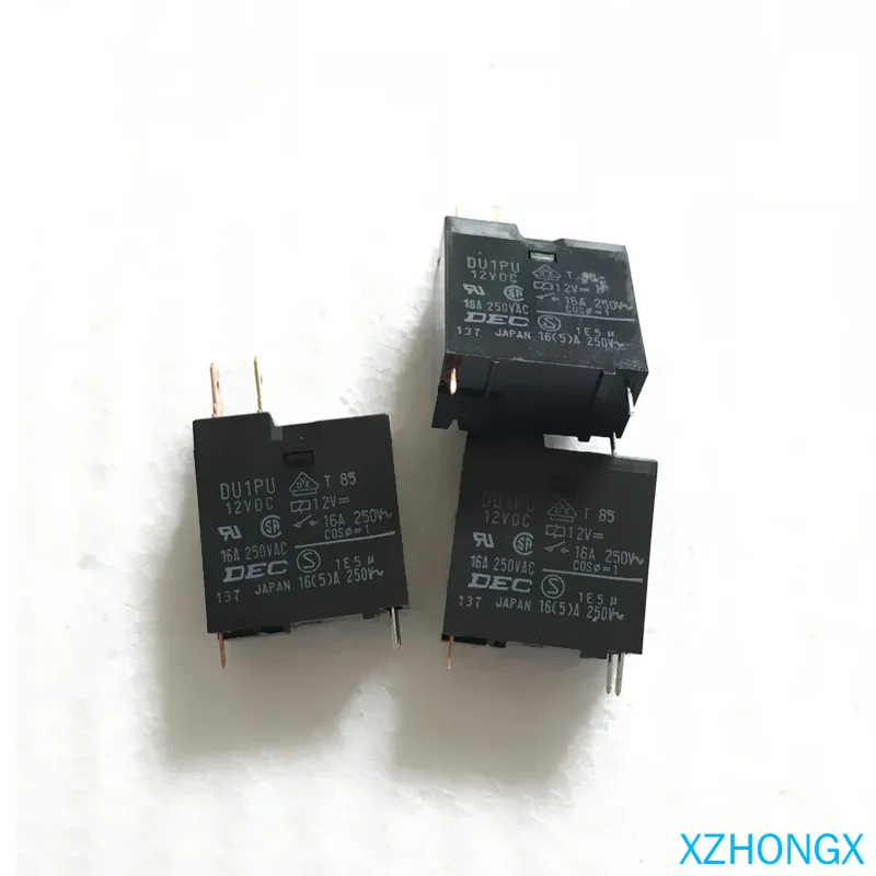 Du1pu 12V 16A g5g-15 jd2-1a relay