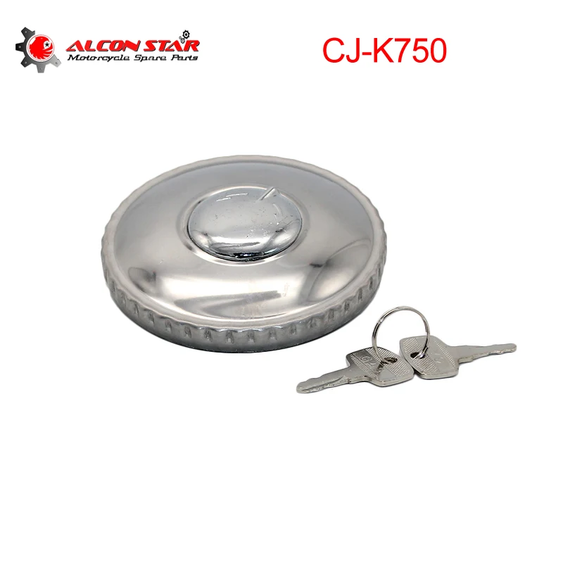 Alconstar- CJ-K750 Retro Motorcycle Fuel Tank Lock Cover with Key Protect For BMW R50 R1 R12 R71 R72 Ural M72 K750 CJ-K750 Cover