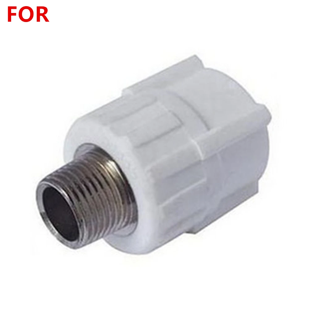 

PPR Water Pipe Fittings 4 Points External Teeth Direct 20 External Threads 25 Straight 6 Points 32 Tubes 1 Inch Pipe Joint