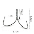 A   barbed hook