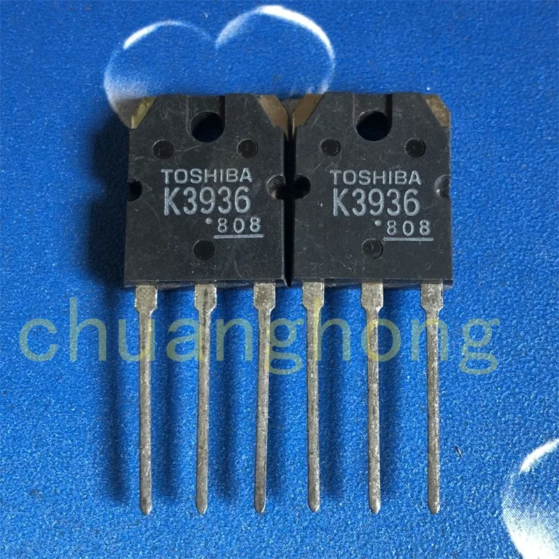 

1Pcs/Lot Original New High-Powered Triode 2SK3936 Field Effect MOS Tube TO-247 K3936 Transistor