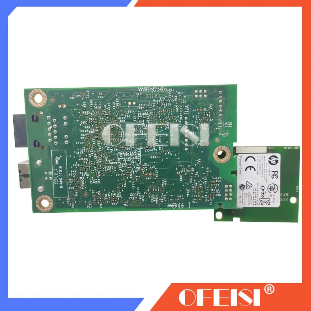 Imagem -04 - Original Placa Lógica Formatador T6b5960001 T6b59-60001d para hp M154a M154nw M254nw M254dw M254 M154 154 254 Mainboard de Impressora