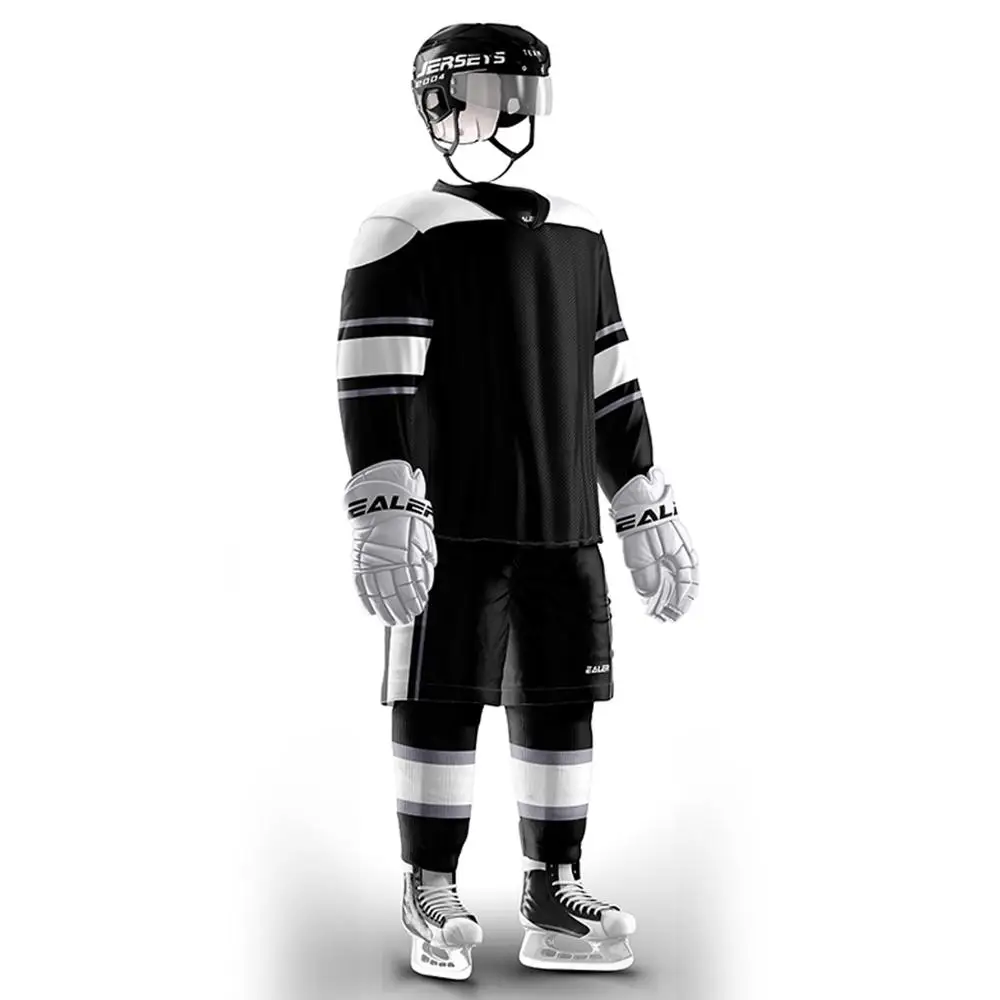 Han Duck free shipping cheap Breathable blank ice hockey Training jerseys in stock customized E062