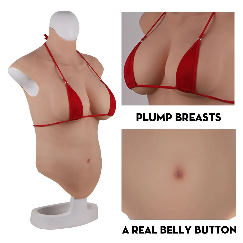 Silicone Breasts Realistic 7TH GEN No Oil Crossdresser Forms Fake Boobs Tits Enhance  Drag Queen Cosplay Crossdressing Tits