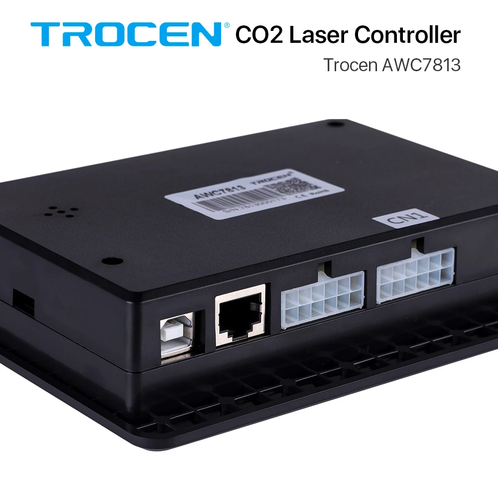 Imagem -02 - Trocen Awc7813 Co2 Sistema de Controlador do Laser Dsp para Co2 Gravador do Laser Máquina de Corte Substituir