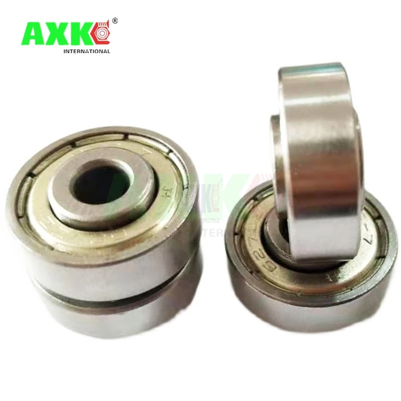 

5 PCS single convex 608 zz bearing temperature raised 608 bearing roller skates caster wheelchair 8x22x11mm