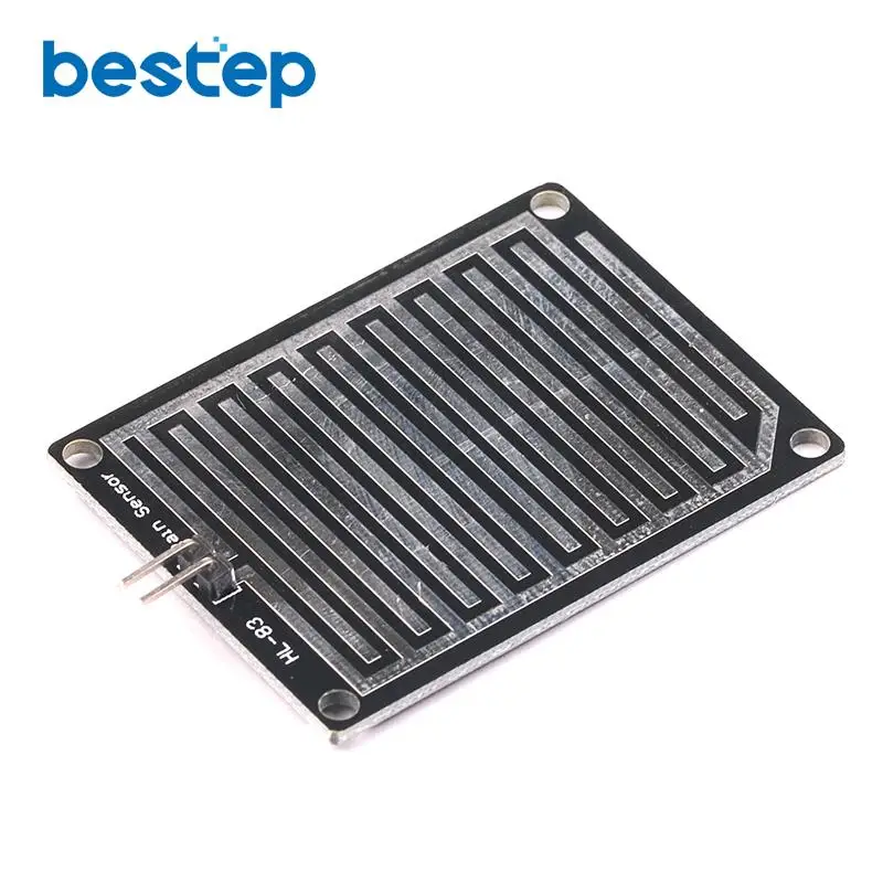 1PCS Alone Module PCB Board Raindrop Sensor Module Rising Water Level Detection Module Raindrop Sensing Plate