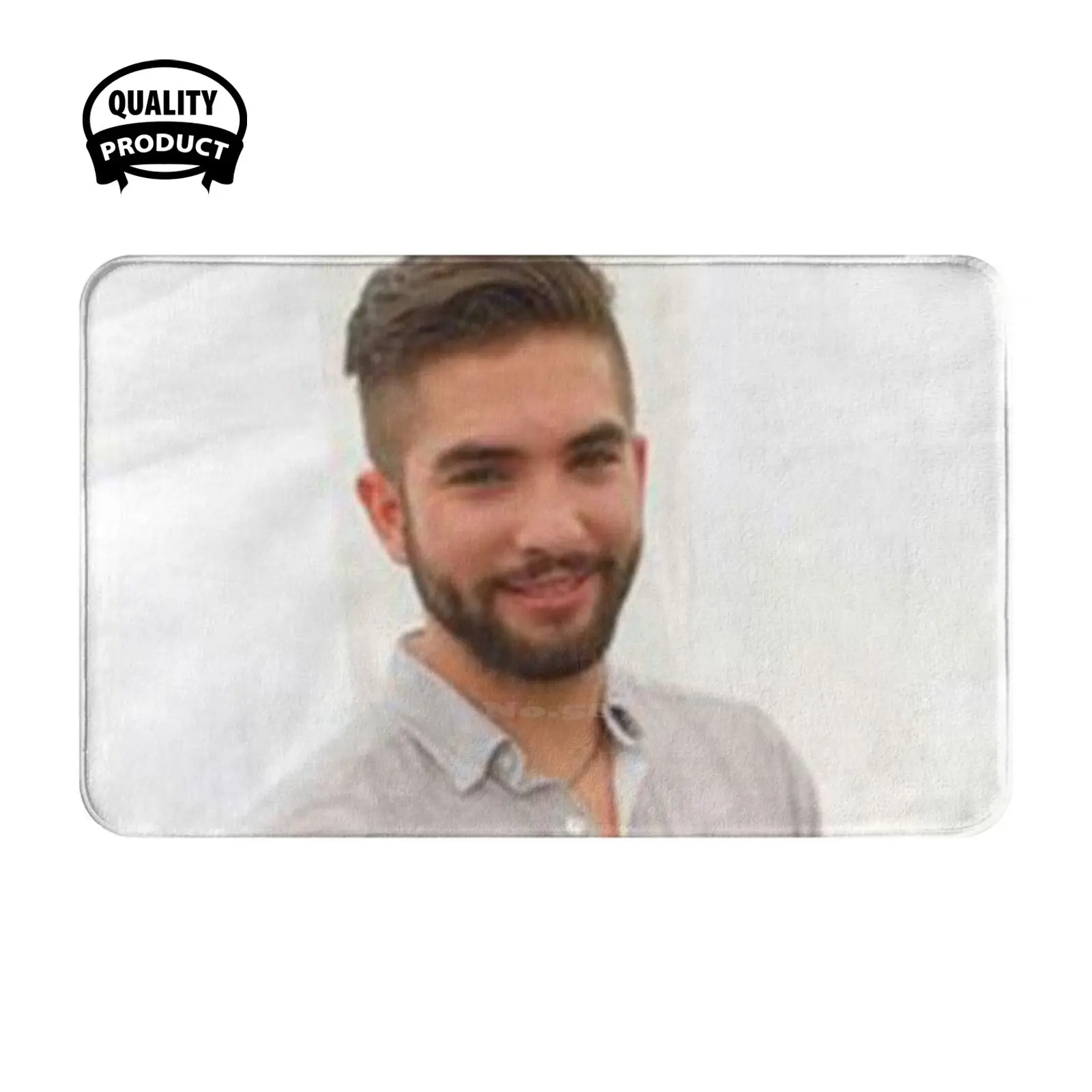 Kendji _ Girac Soft Cushion Home Carpet Door Mat Car Rug Kendji Girac Thomas Travolta Shia Labeouf Tom Hardy Jason Voorhees