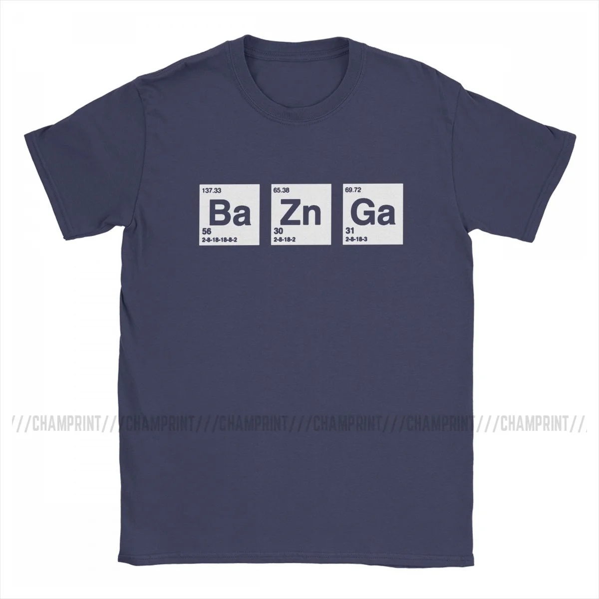 Men\'s The Big Bang Theory Sheldon Bazinga T Shirts Pure Cotton Clothing Novelty Short Sleeve Tee Shirt Graphic Printed T-Shirt