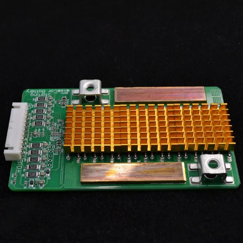 Carte de protection au lithium-ion polymère, démarrage de voiture à impulsions 1000A, 2.4V, titanate de lithium, multi-cordes, balance BMS