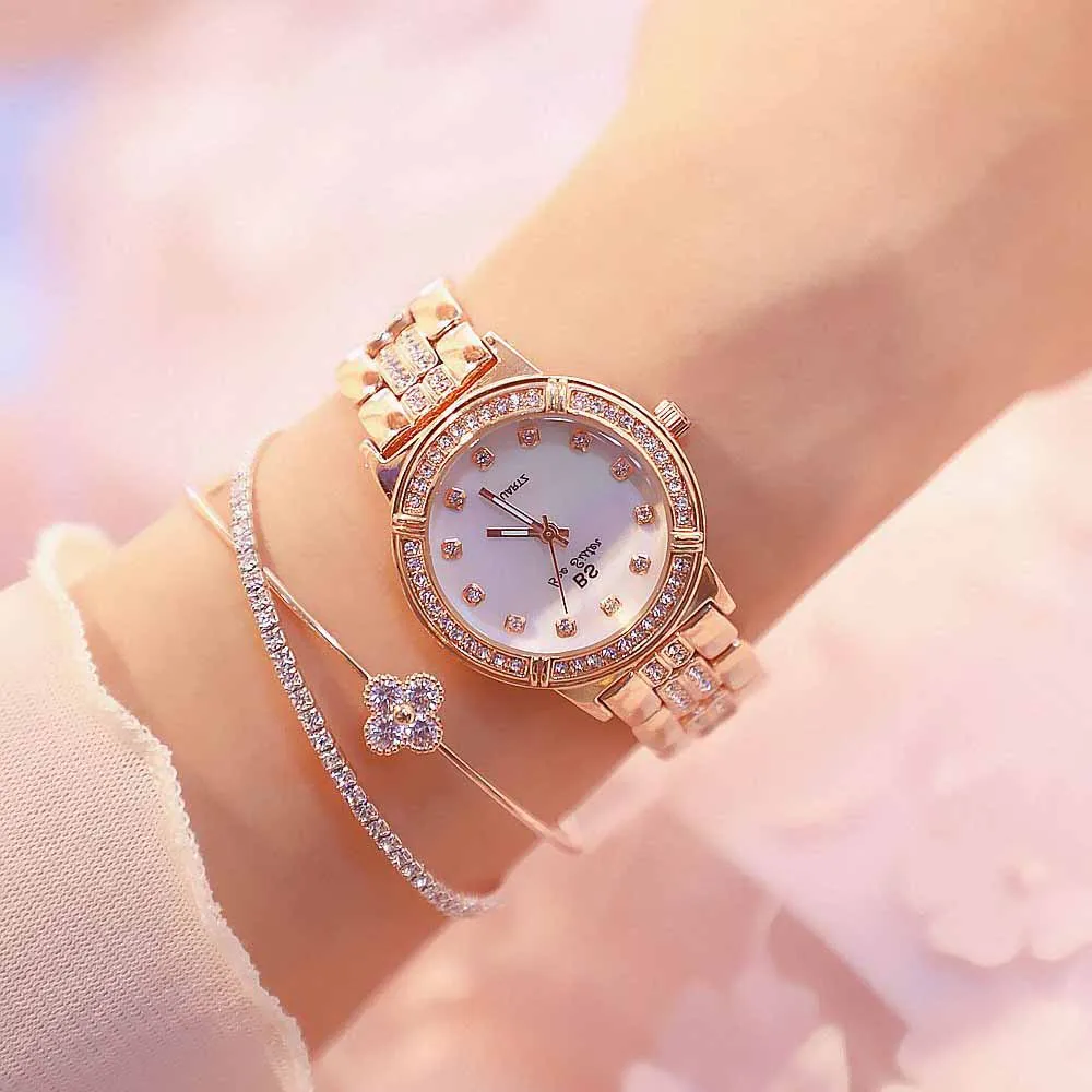 

RELOJES PARA MUJER WOMEN QUARTZ WATCHES LUXURY DIAMOND ELEGANT DRESS WATCHES LADIES WRISTWATCH WOMAN GIFT RELOGIOS FEMININOS