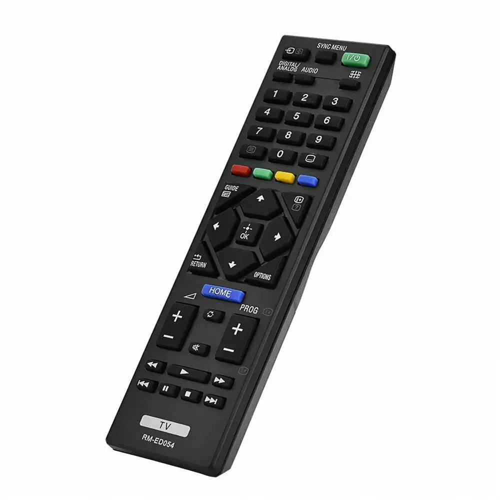 New RM-ED054 Remote Control For SONY Bravia TV RB1FK KDL-32R420A KDL-32R421A KDL-40R470A KDL-40R473A KDL-46R470A KDL-40R474A