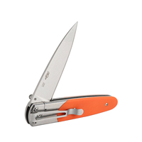 FBKNIFE Ganzo G743-2 Tactical Folding Knife 440C Blade G10 Handle Survival Camping Hunting EDC Outdoor Tool