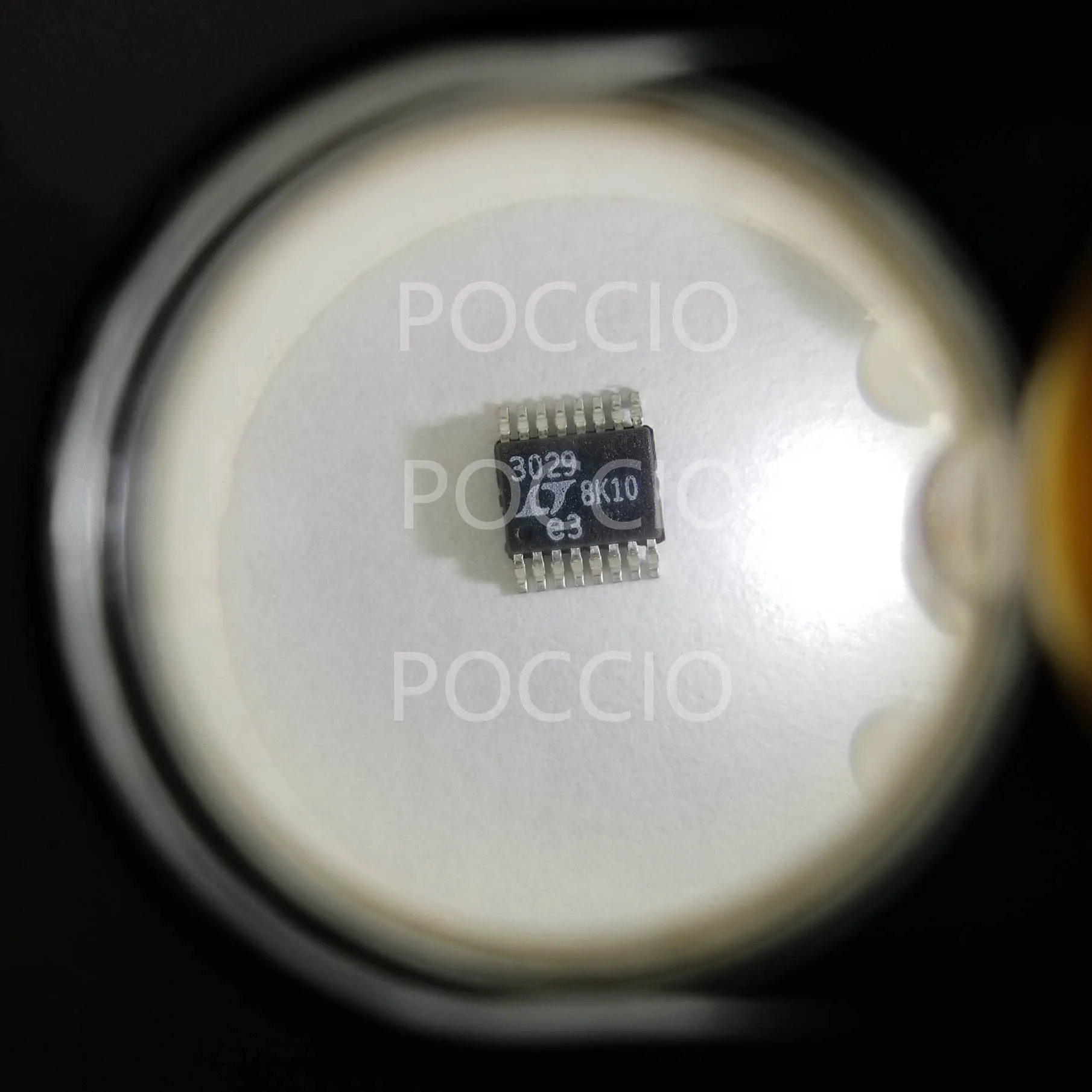 LT3029EMSE LT3029IMSE LT3029HMSE LT3029MPMSE LT3029 - Dual 500mA/500mA Low Dropout, Low Noise, Micropower Linear Regulator