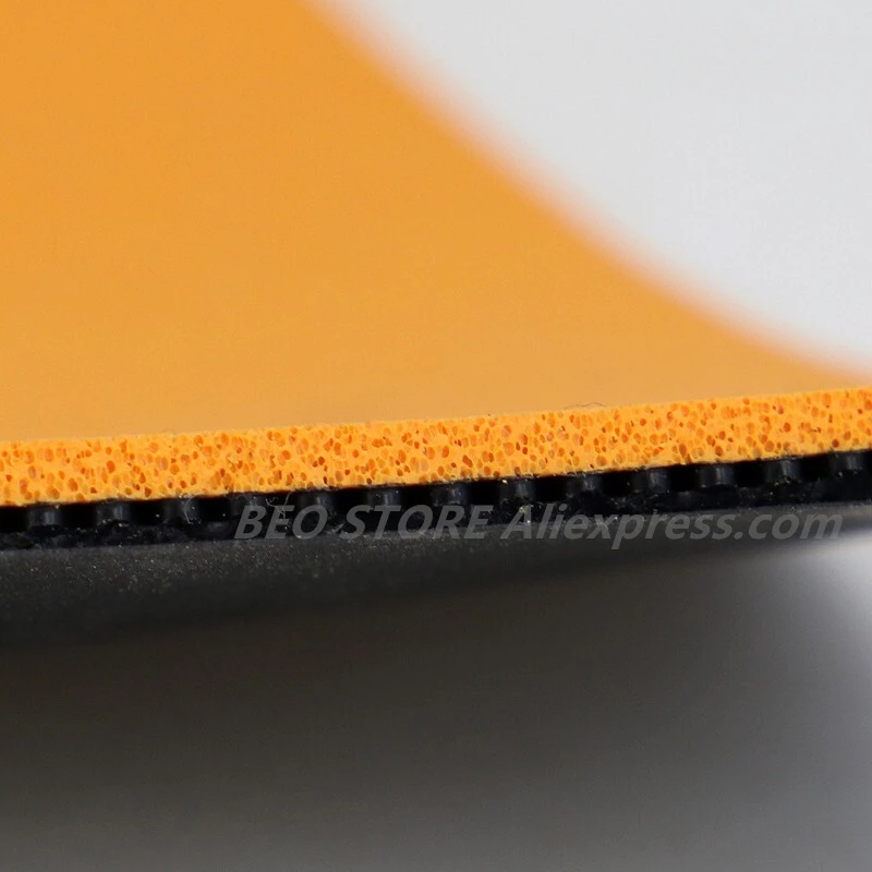 STIGA DNA PRO M DNA PRO H Tischtennis Gummi Pips-in Original STIGA DNA Ping Pong Schwamm – Detail 5