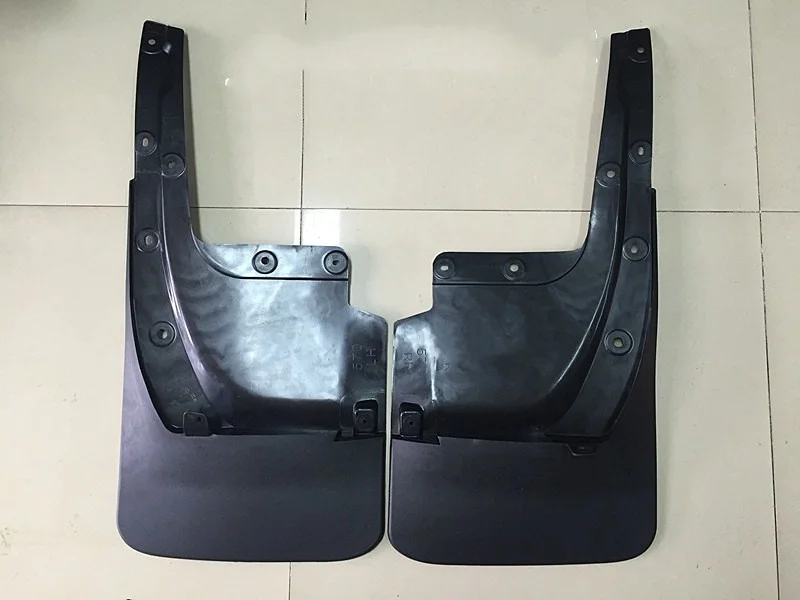 

Eosuns Car Fender for Lexus Lx570 2012-2015 Rear Wheel Mud Flap Splash Guard Mudguards 2pcs/set