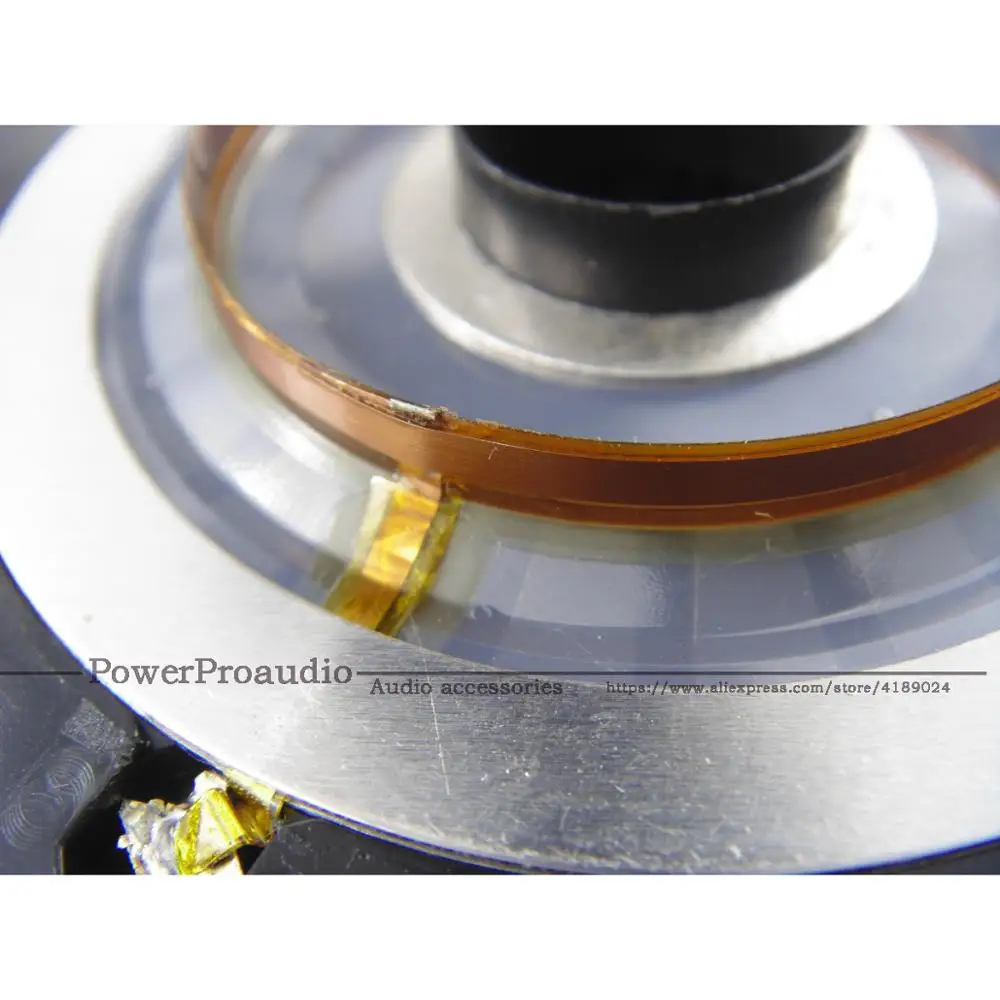 BMS-4550 8 オームドライバーボイスコイル 44.4mm 用交換用ダイヤフラム 2 個