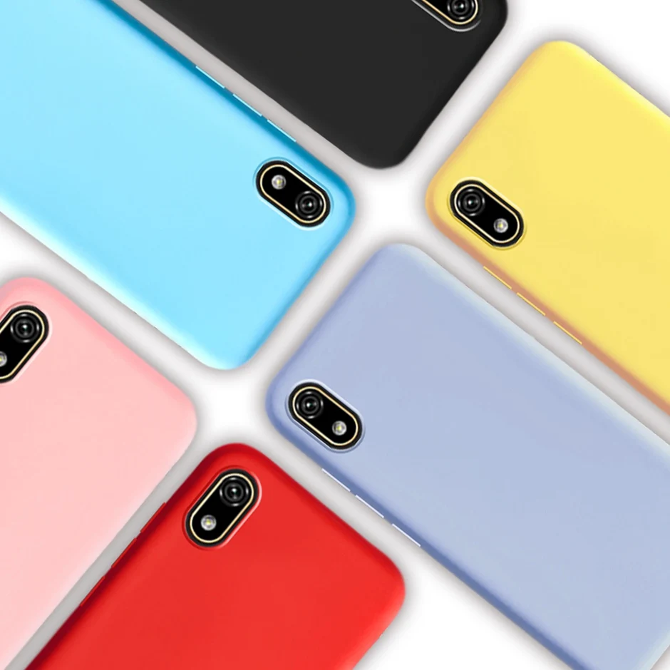 Candy Color Matte Case For Huawei Y5 2019 Case Soft Silicone Case Cover For Huawei Y5 2019 Y 5 AMN-LX9 AMN-LX1 AMN-LX2 AMN-LX3