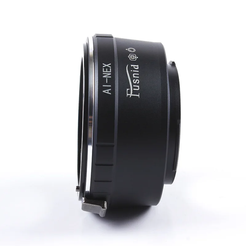 AI-NEX محول تركيب حلقة لنيكون F-Mount عدسة لكاميرات سوني E-mount