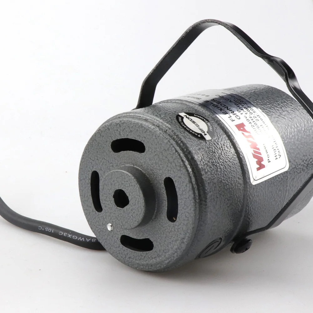 HIFESON Powerful 220V 4MM Suspension Electric Crane Grinder Hanging Mill Grinder Pen Accessories Polishing