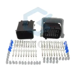 20 Pin 936780-2 936777-2 Automotive Waterproof Engine Connector AC Assembly Car Female Male Sealed Plug Cable Socket