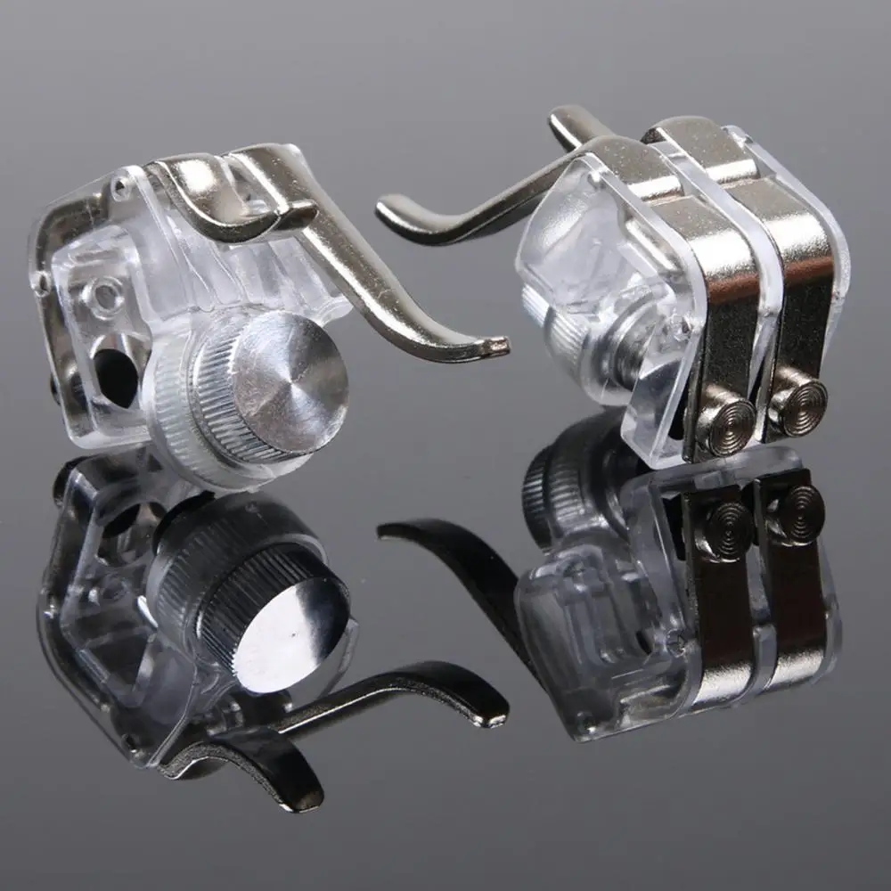 1 Paar Mobiele Telefoon Game Fire Metal Button Trigger Controller Voor R11S Game Shot Assistance Accessoires Gamepad