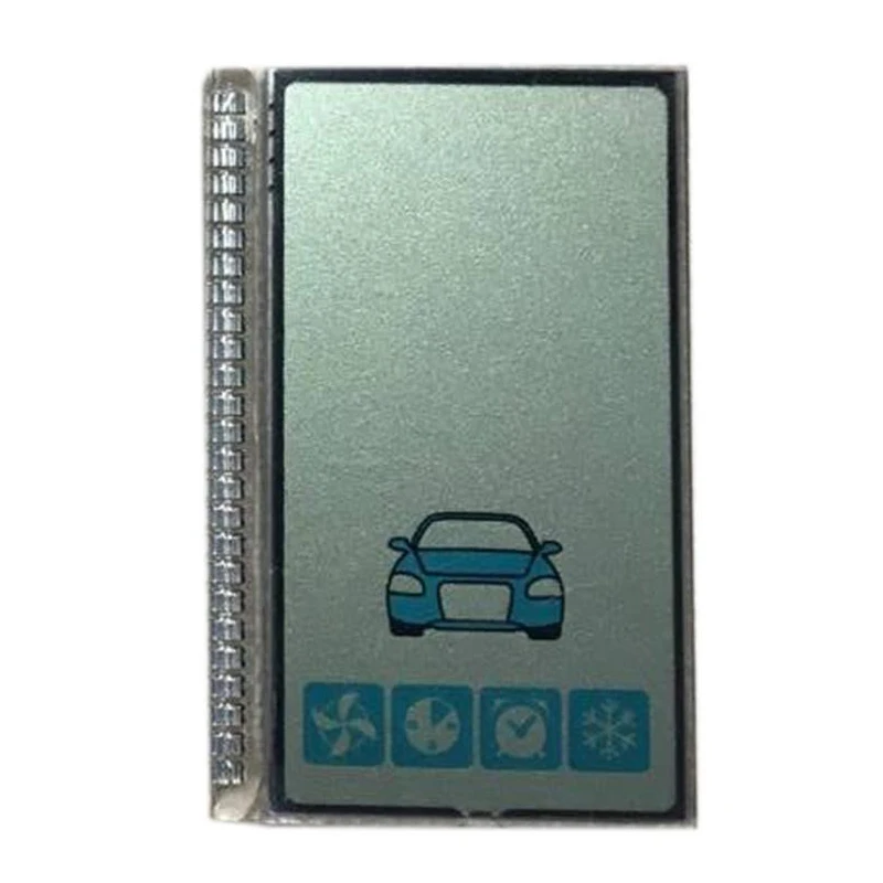 Wholesale Vertical A93 Keychain LCD display Metal Feet China Make for Russian Car Alarm Starline A93 A63 lcd remote control Key