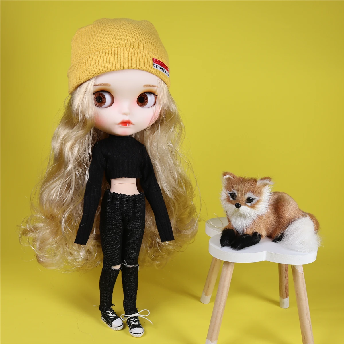 DBS ICY Blyth Doll 1/6 Toy 30cm BJD matte face joint body Including Clothes Shoes Random Eyes Colors